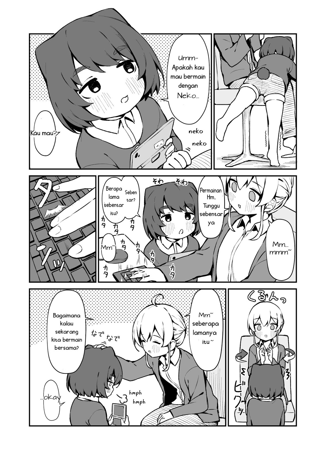 Cat & Chiyo Chapter 03 Gambar 3